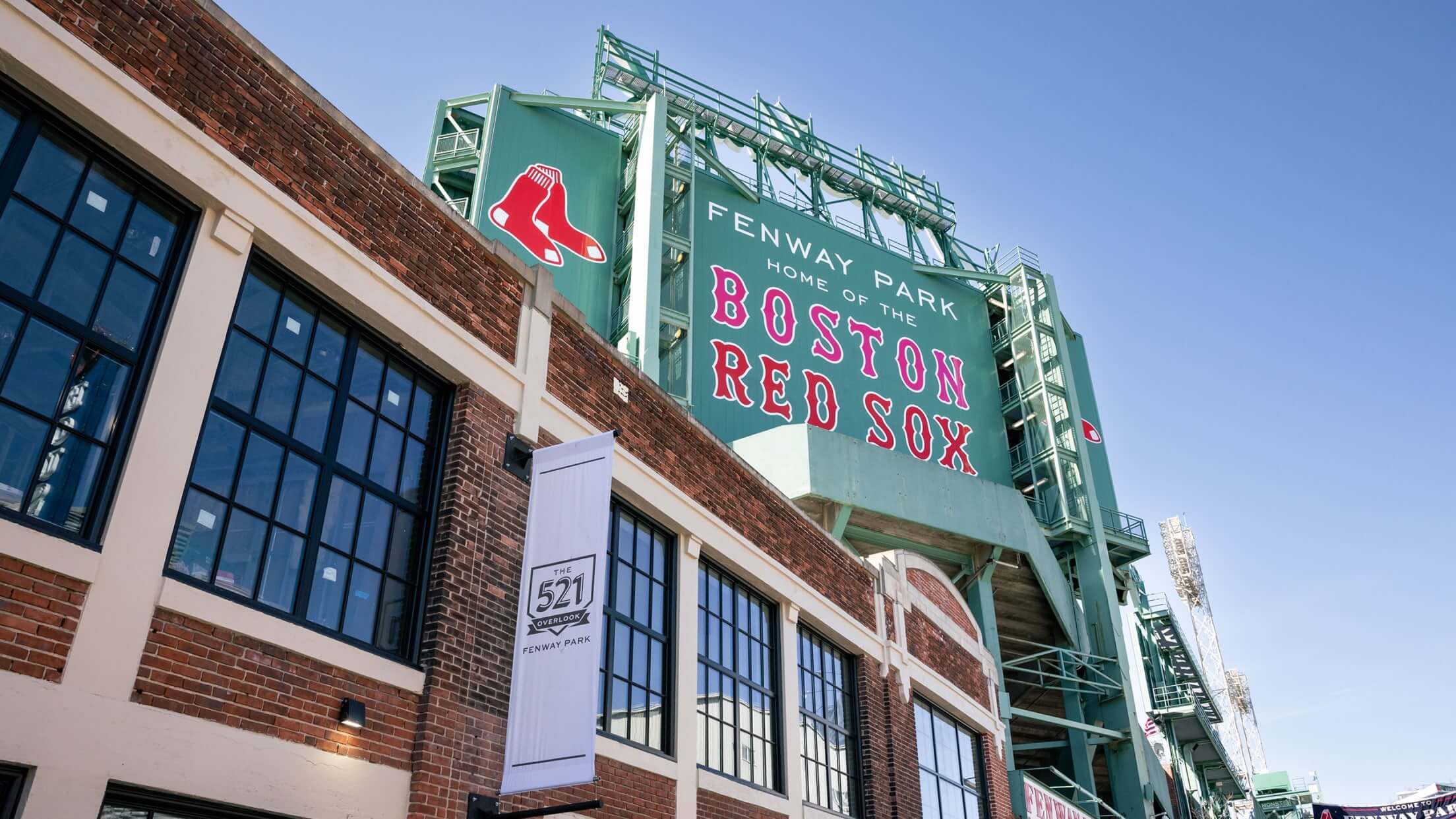 Fenway Park - Home of Boston Red Sox